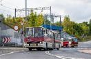 Ikarus 280.33 #3452 Czerwony Ikarus Łódź