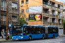 Mercedes Citaro G #677 BKV Budapeszt