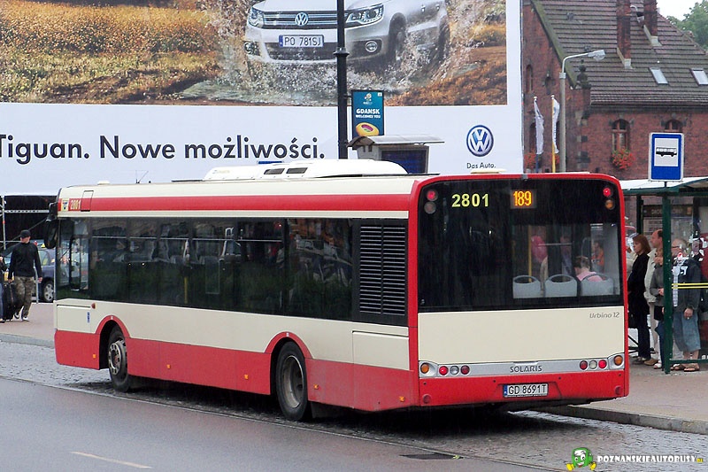 Solaris Urbino 12 # 2081 ZKM Gdańsk